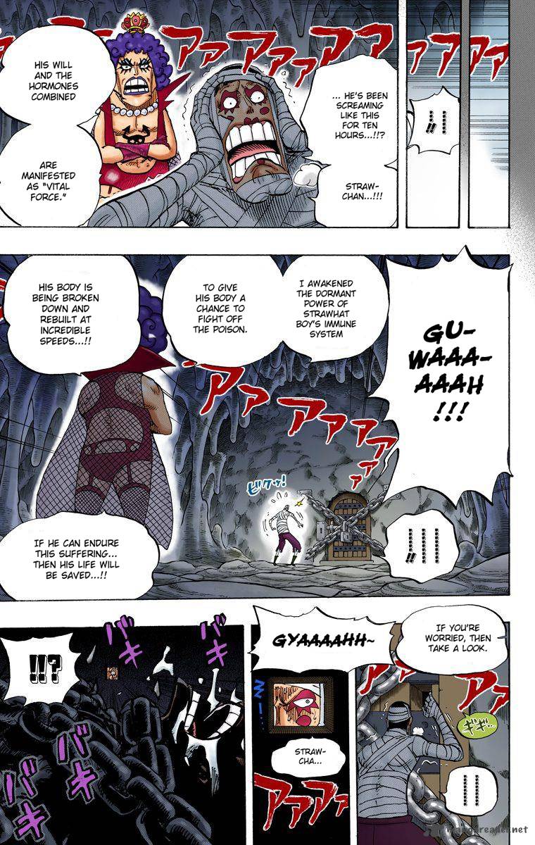 One Piece Colored Chapter 538 Page 6