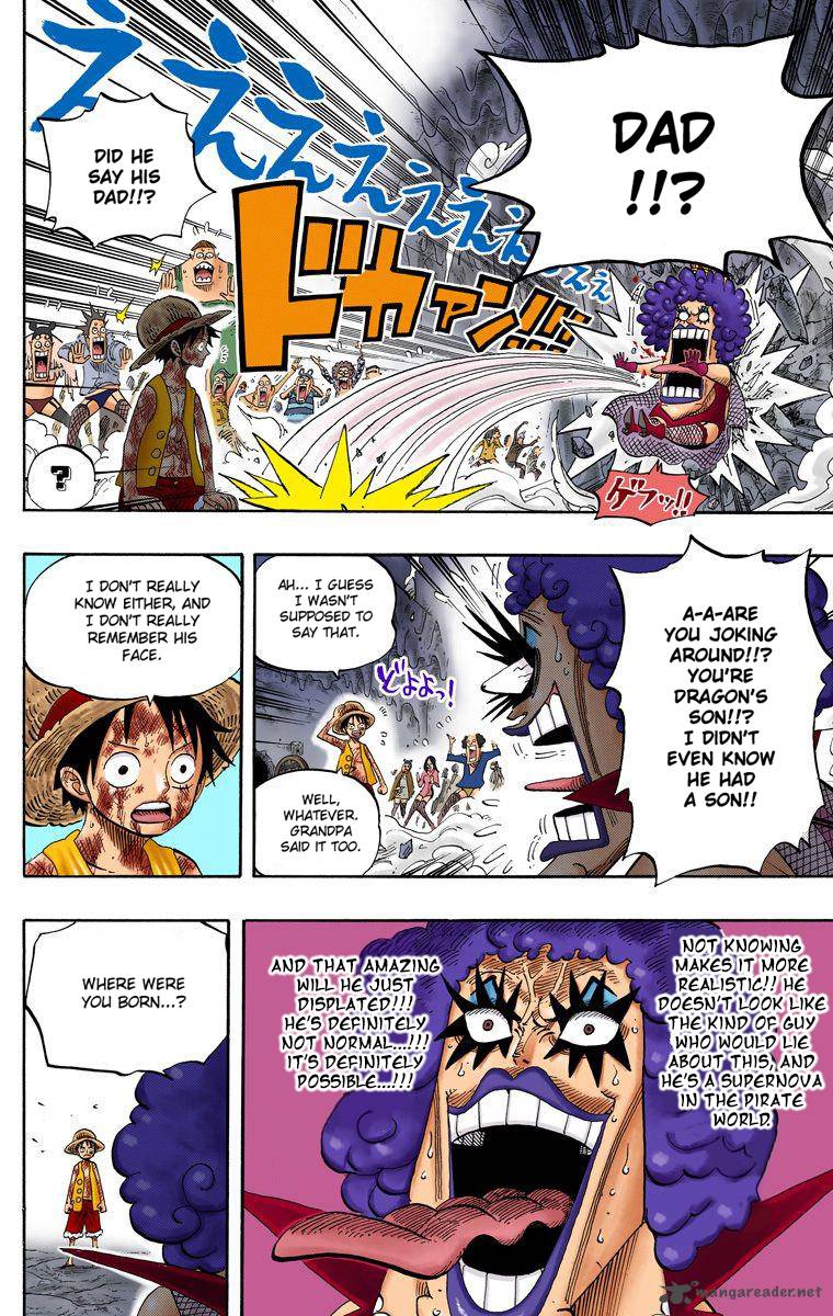 One Piece Colored Chapter 539 Page 10