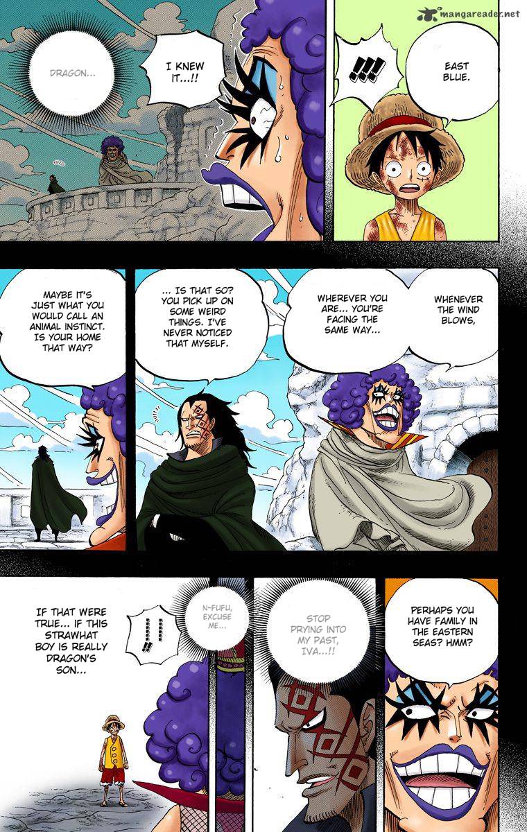 One Piece Colored Chapter 539 Page 11