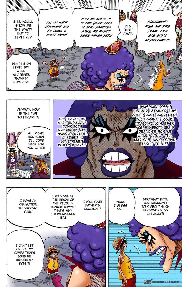 One Piece Colored Chapter 539 Page 12