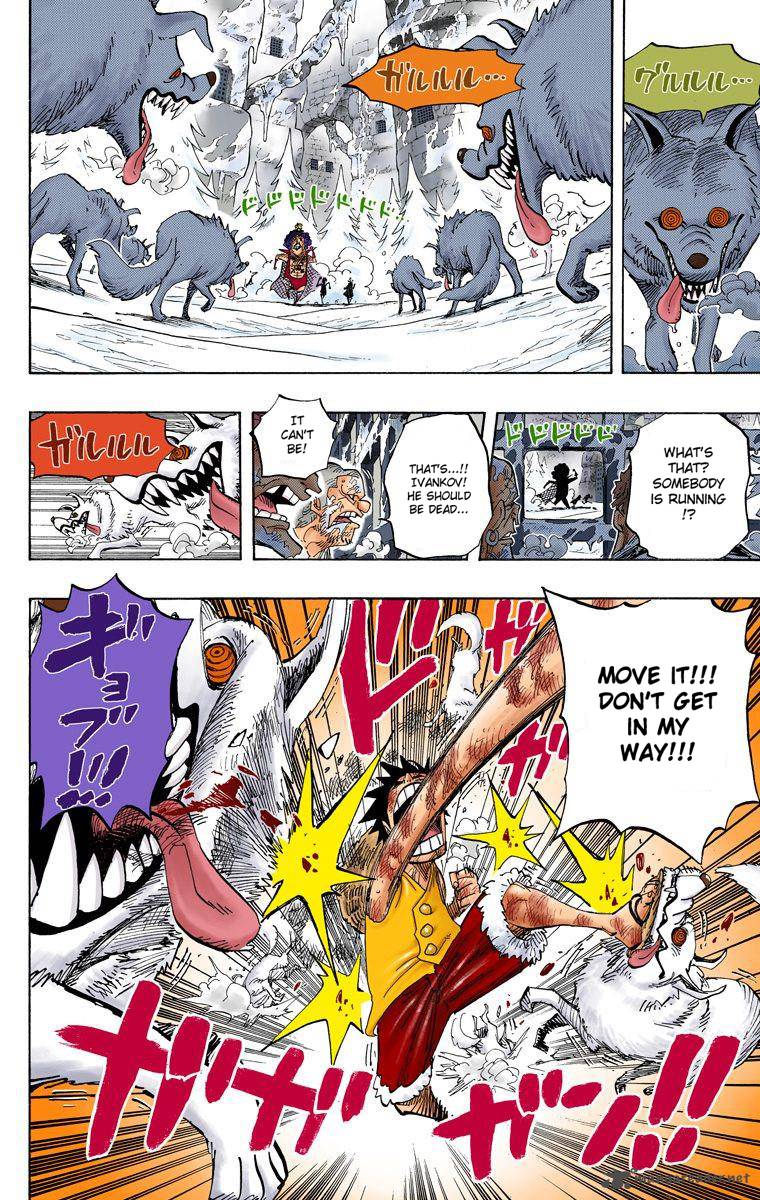 One Piece Colored Chapter 539 Page 16