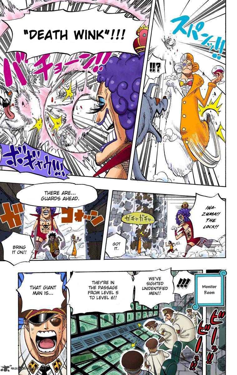 One Piece Colored Chapter 539 Page 17