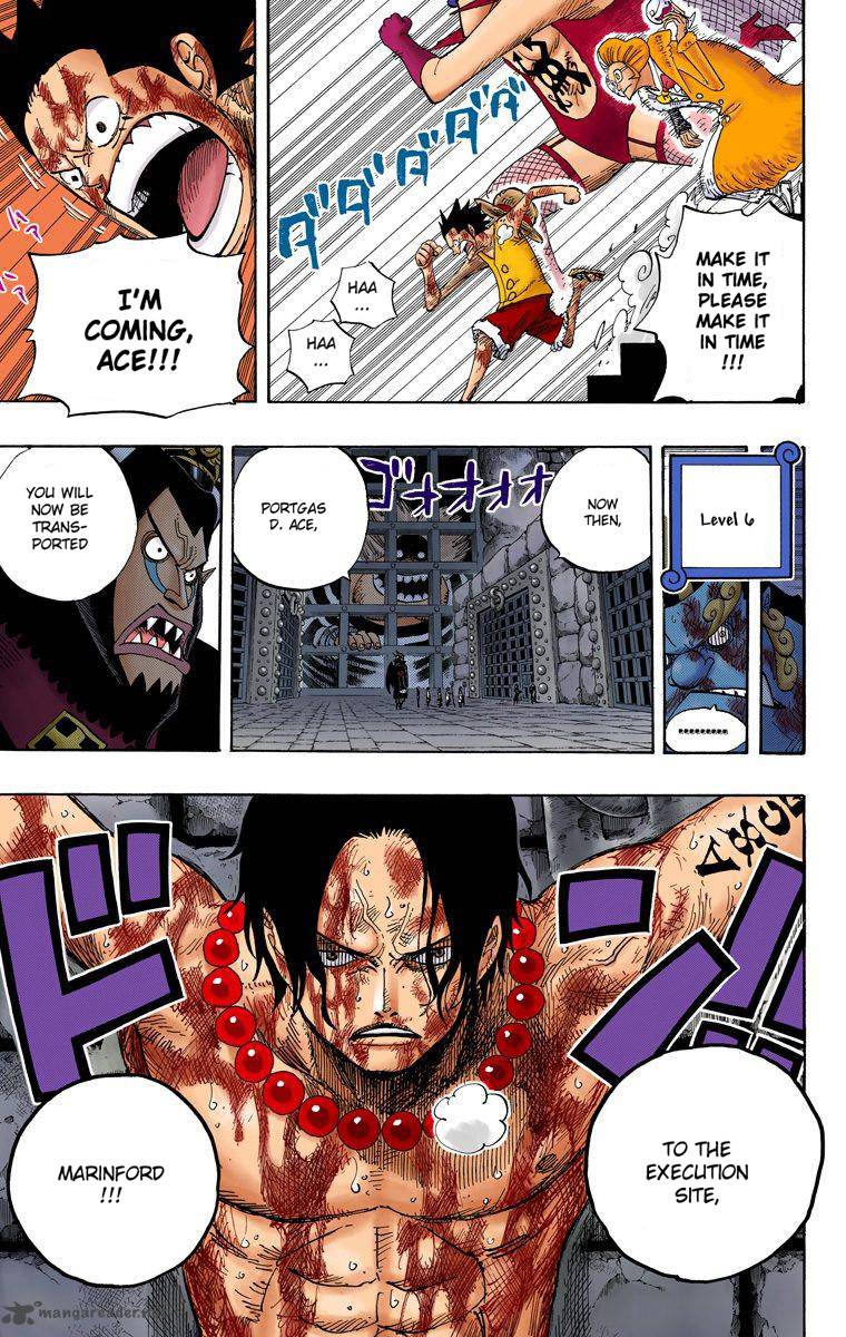 One Piece Colored Chapter 539 Page 19