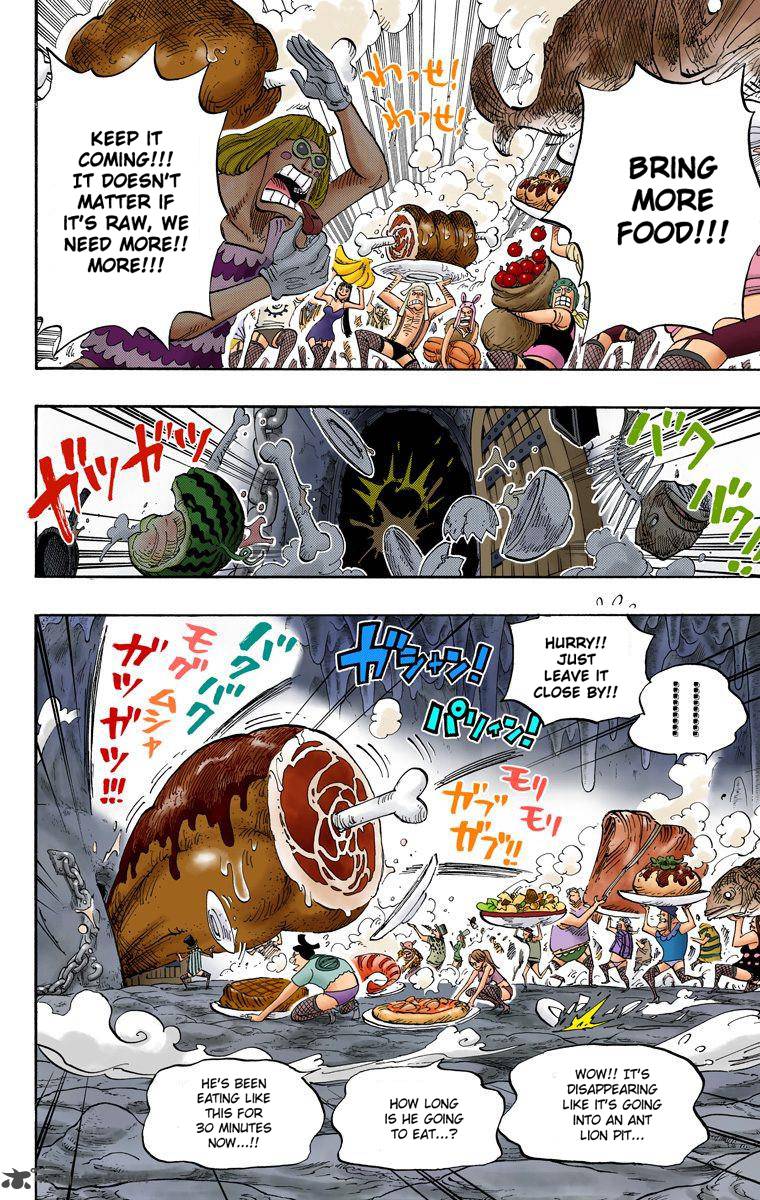 One Piece Colored Chapter 539 Page 3