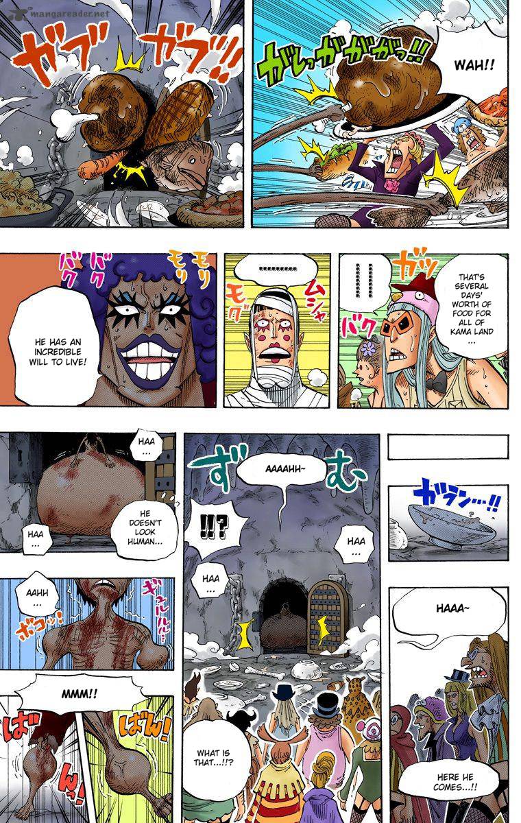 One Piece Colored Chapter 539 Page 4