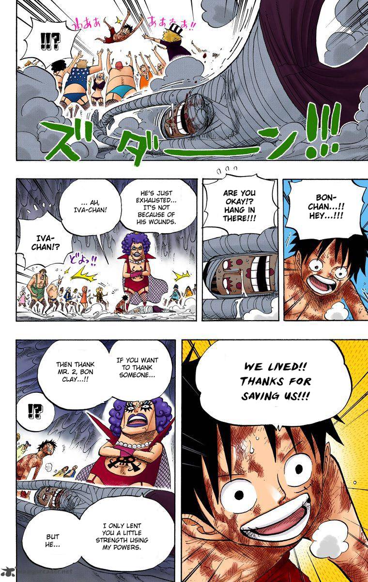 One Piece Colored Chapter 539 Page 6
