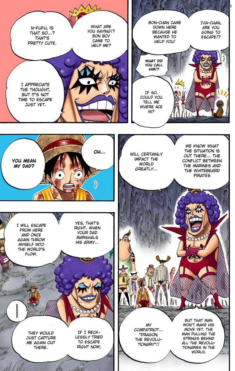 One Piece Colored Chapter 539 Page 9