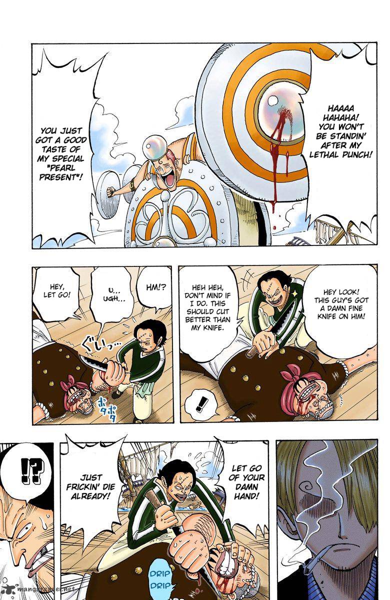 One Piece Colored Chapter 54 Page 10