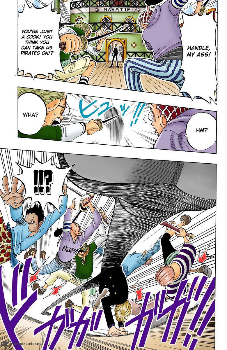 One Piece Colored Chapter 54 Page 14