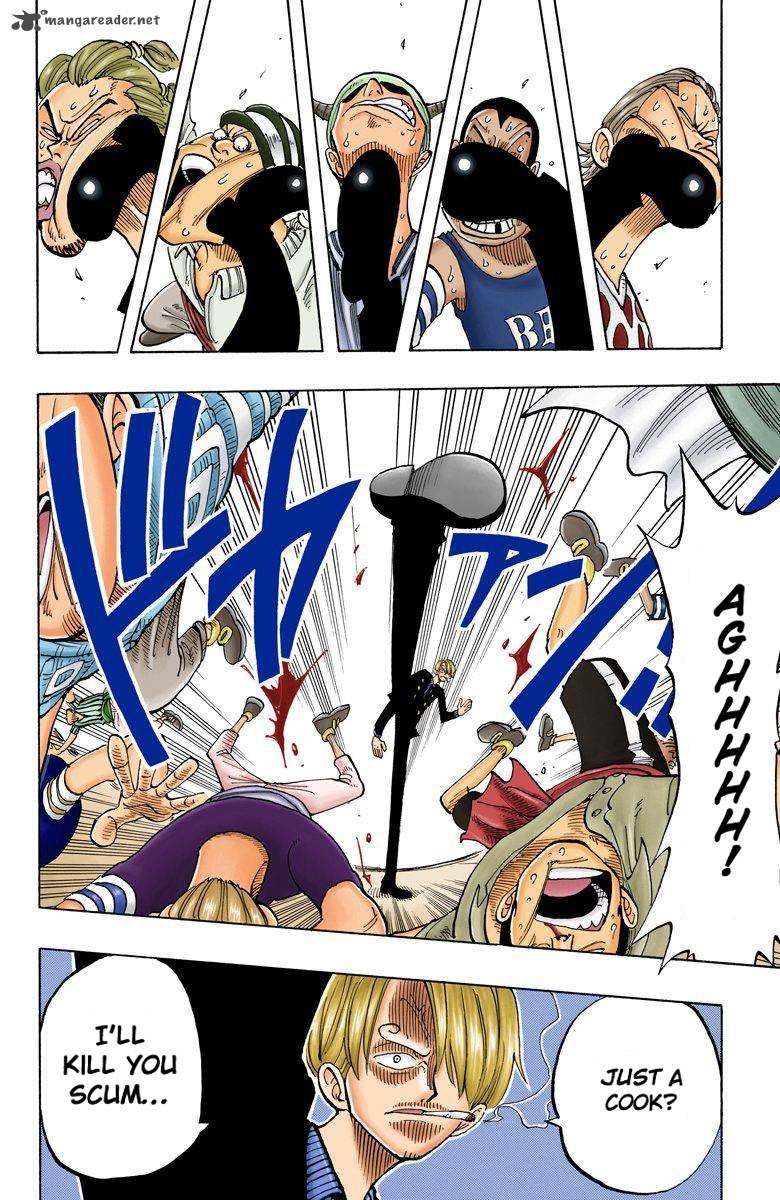One Piece Colored Chapter 54 Page 15