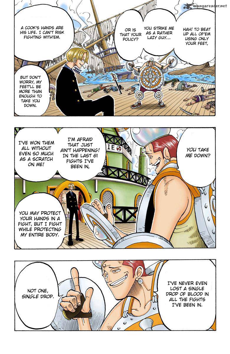 One Piece Colored Chapter 54 Page 16