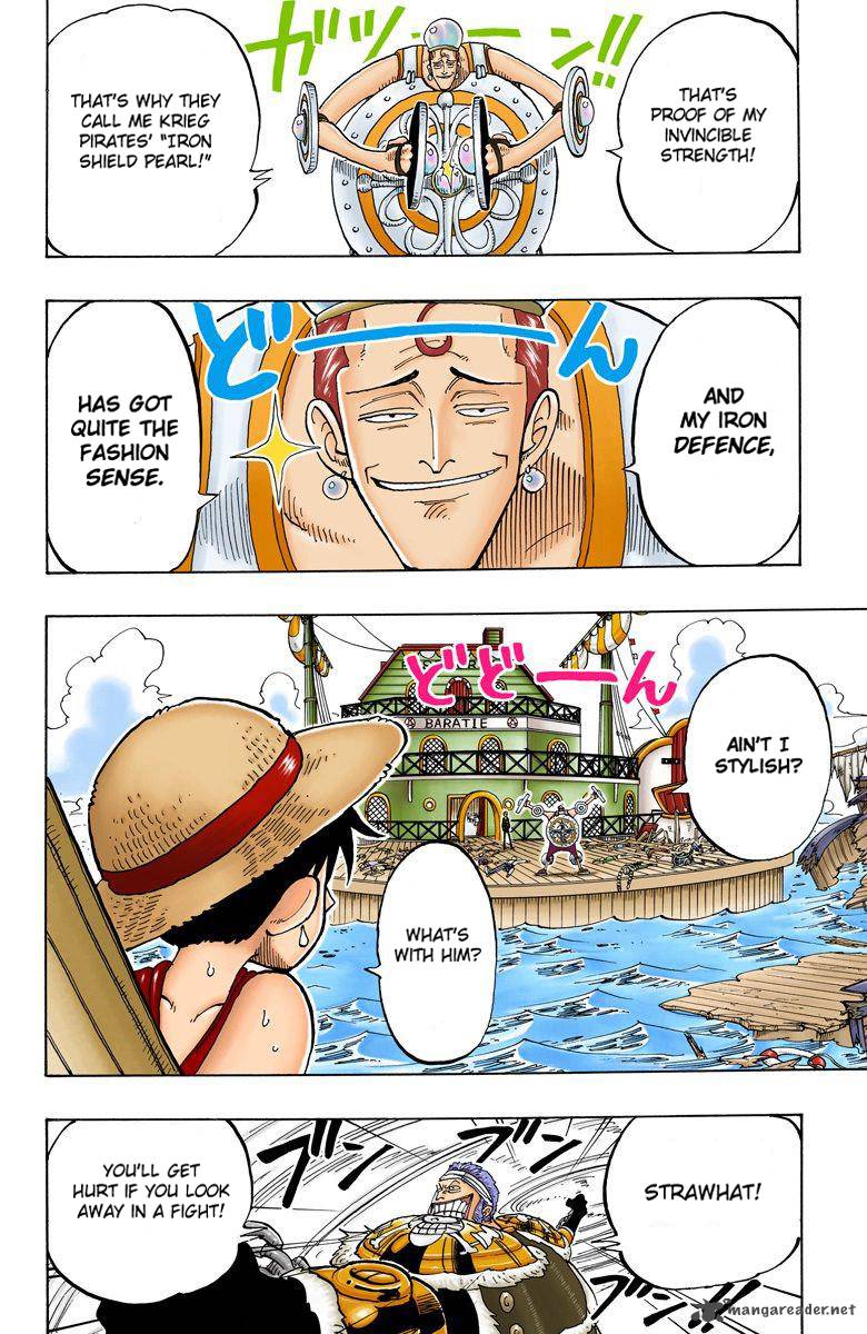 One Piece Colored Chapter 54 Page 17