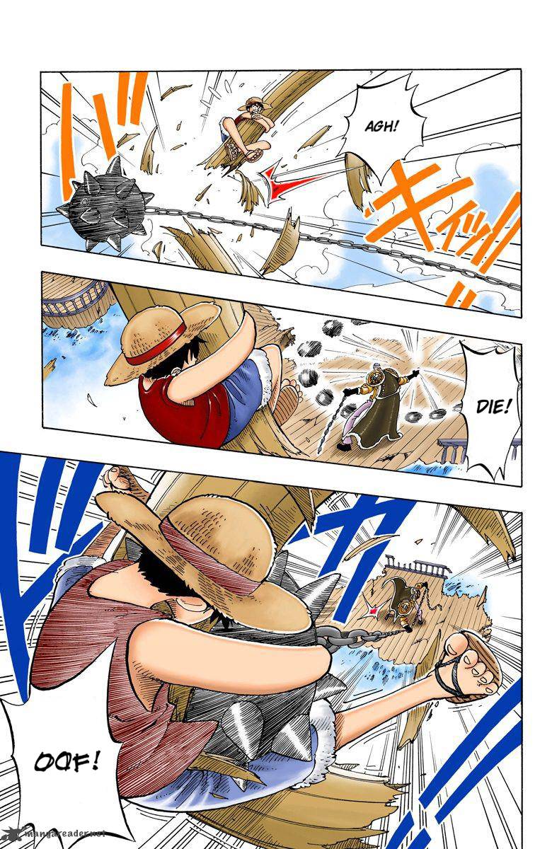 One Piece Colored Chapter 54 Page 18