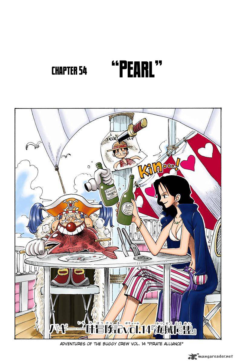 One Piece Colored Chapter 54 Page 2