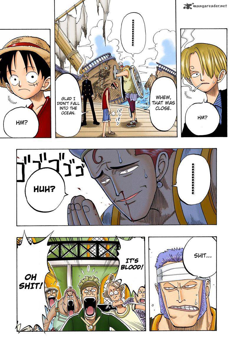 One Piece Colored Chapter 54 Page 20
