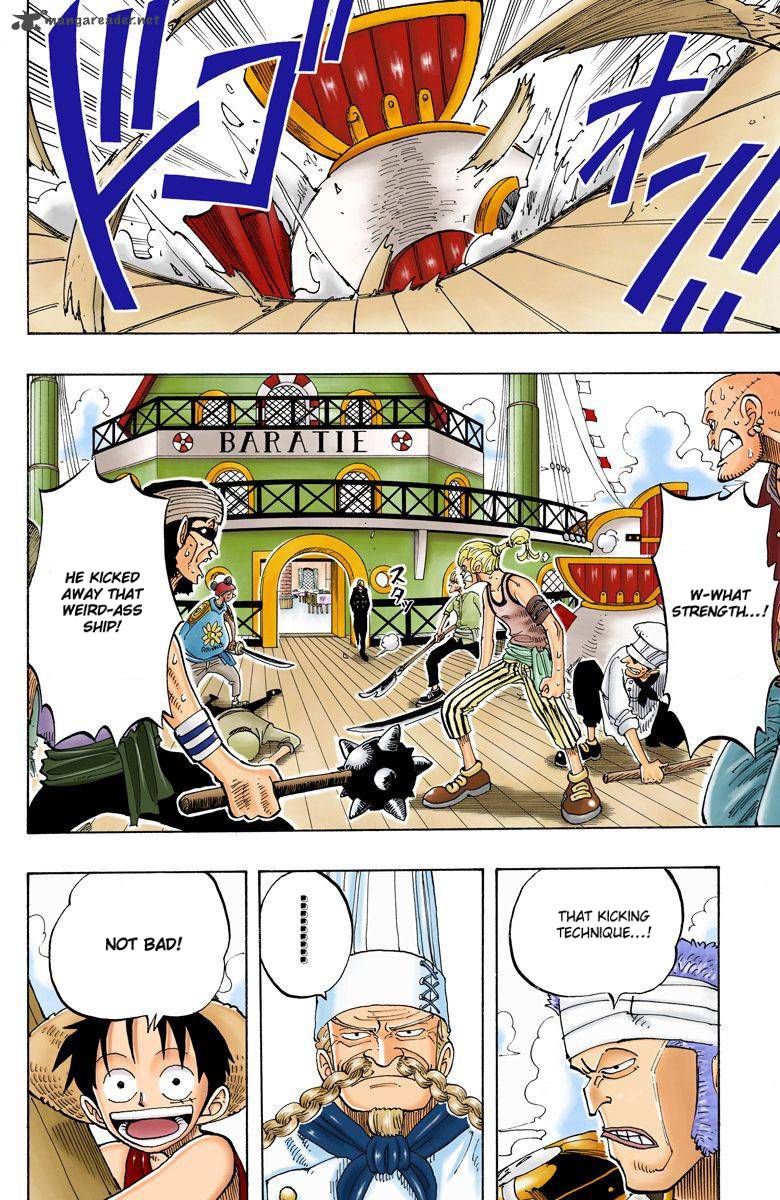 One Piece Colored Chapter 54 Page 3