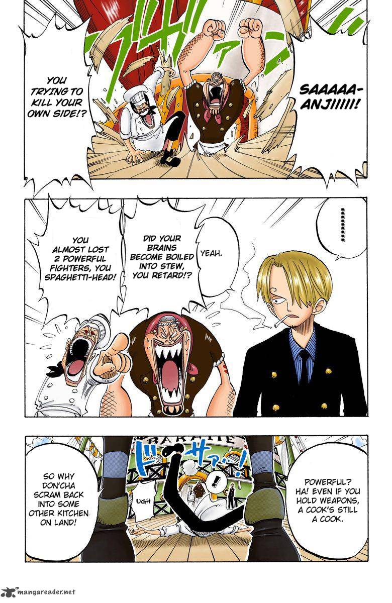 One Piece Colored Chapter 54 Page 4