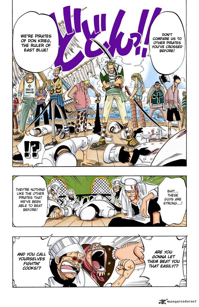 One Piece Colored Chapter 54 Page 5