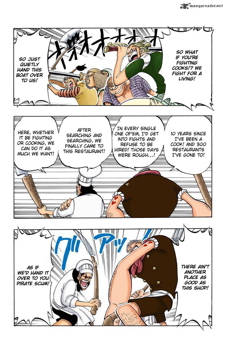 One Piece Colored Chapter 54 Page 6