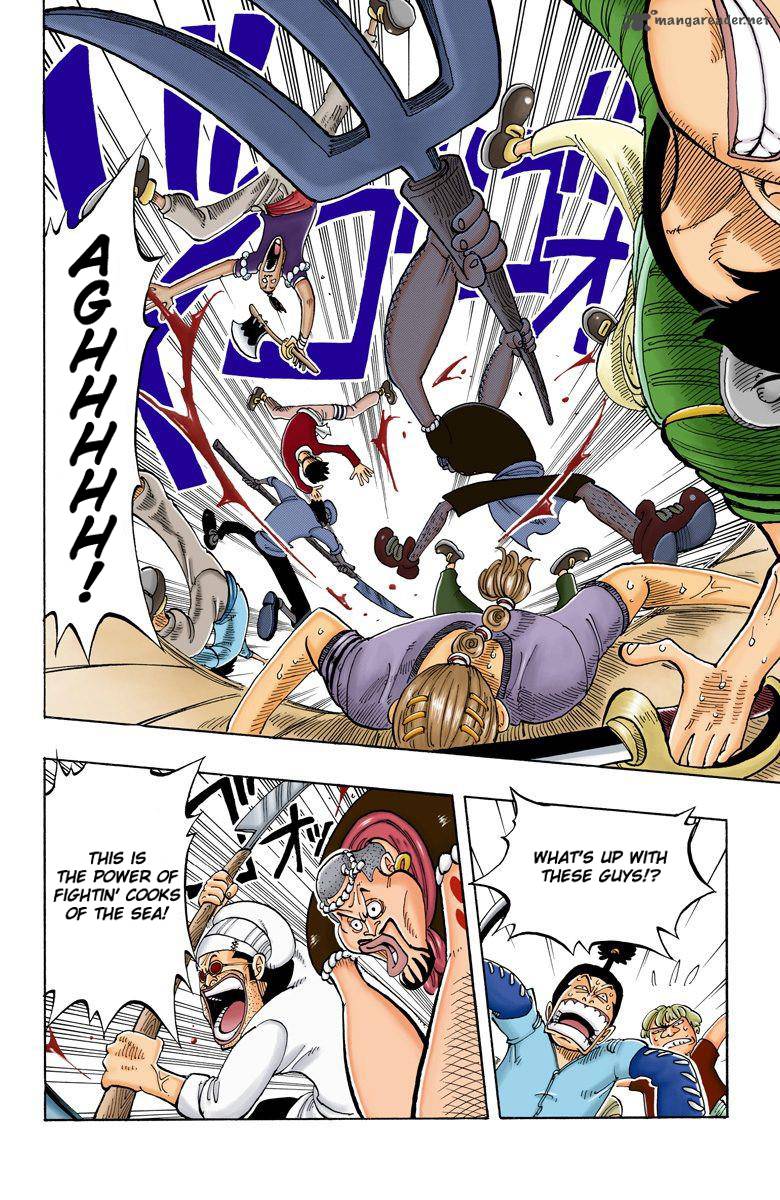 One Piece Colored Chapter 54 Page 7
