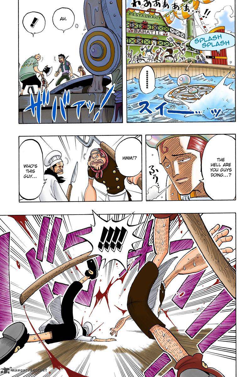 One Piece Colored Chapter 54 Page 8