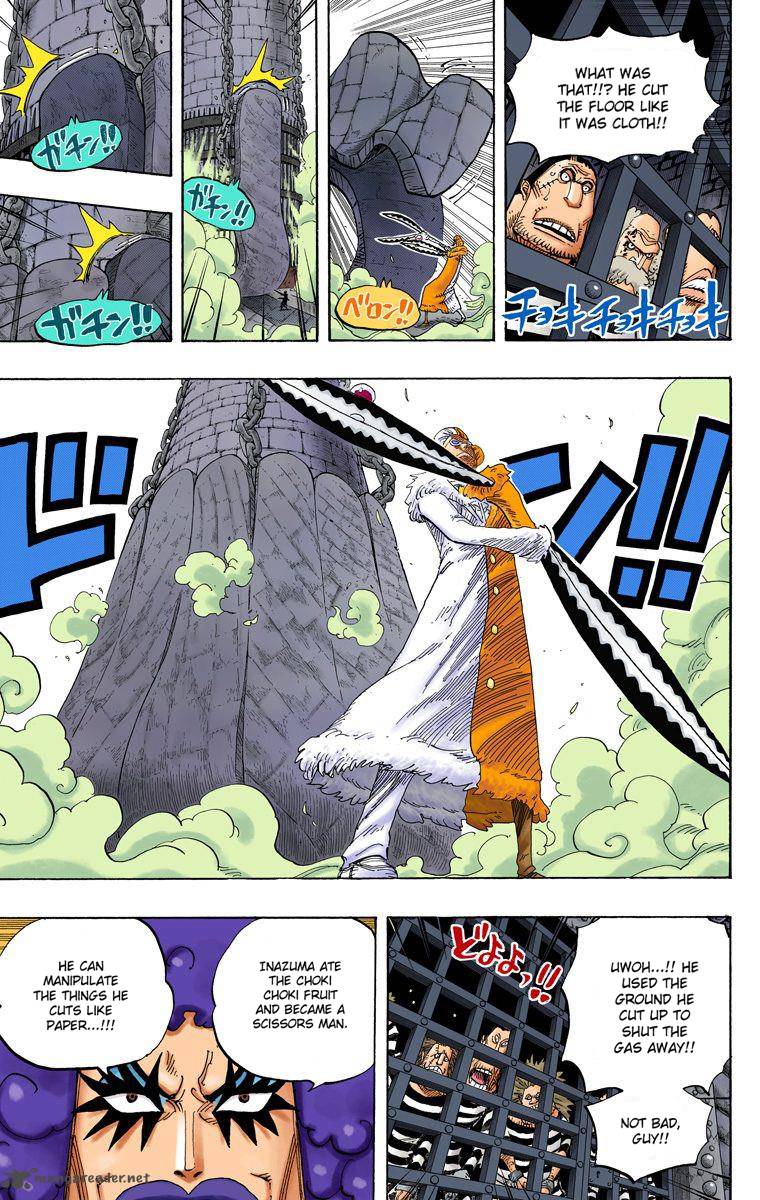 One Piece Colored Chapter 540 Page 10
