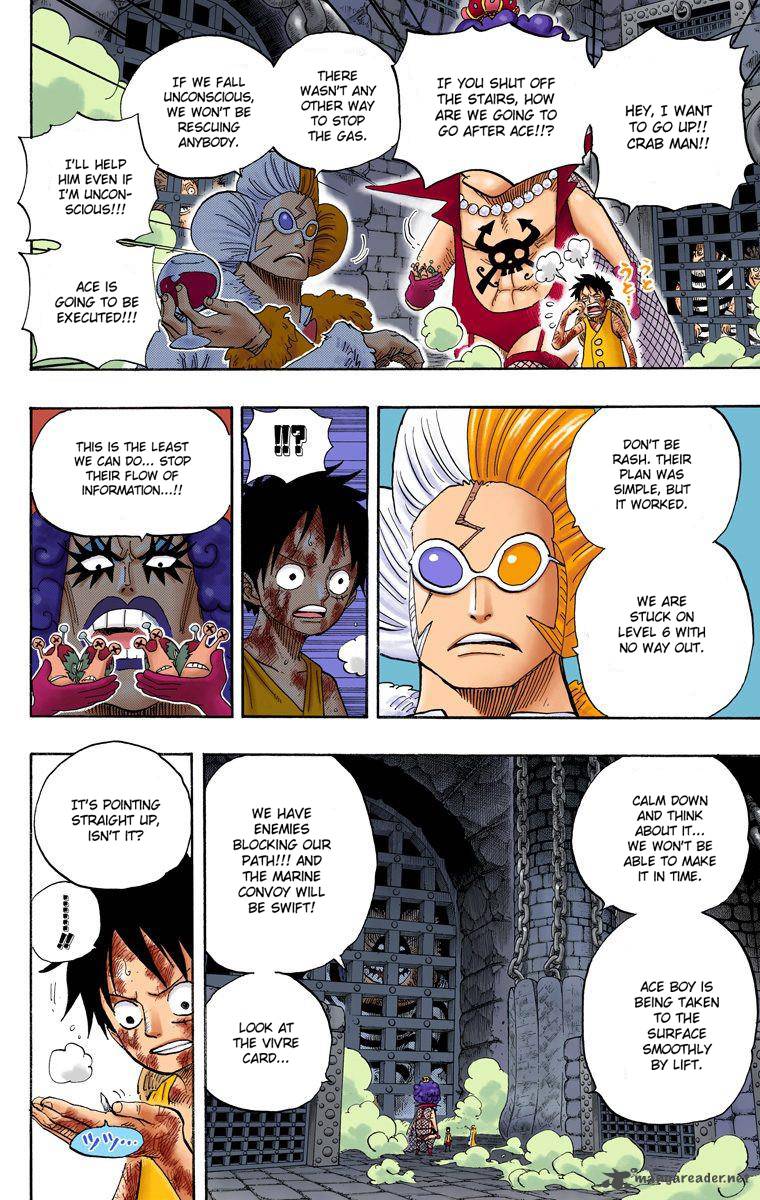 One Piece Colored Chapter 540 Page 11