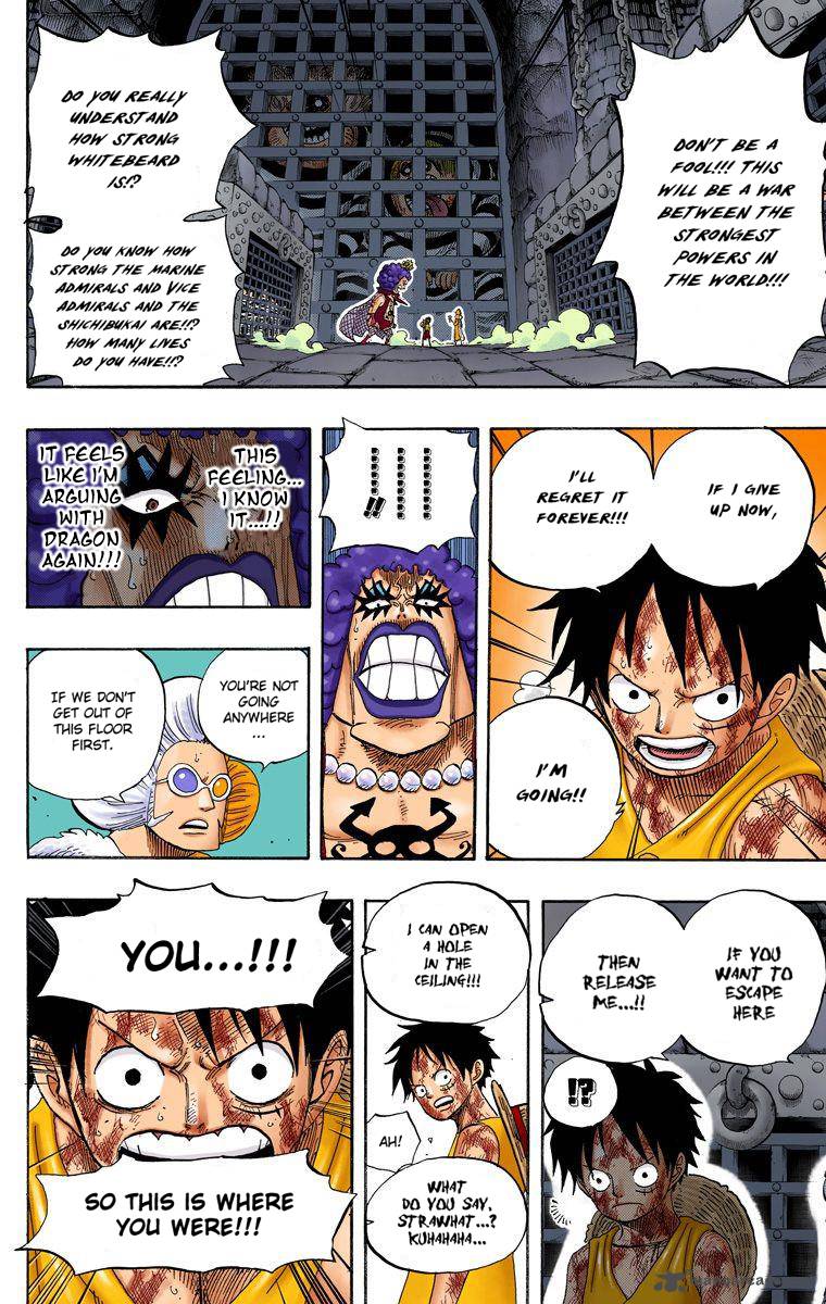 One Piece Colored Chapter 540 Page 13