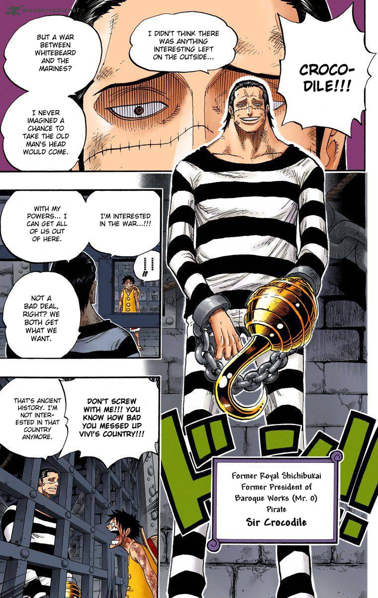 One Piece Colored Chapter 540 Page 14