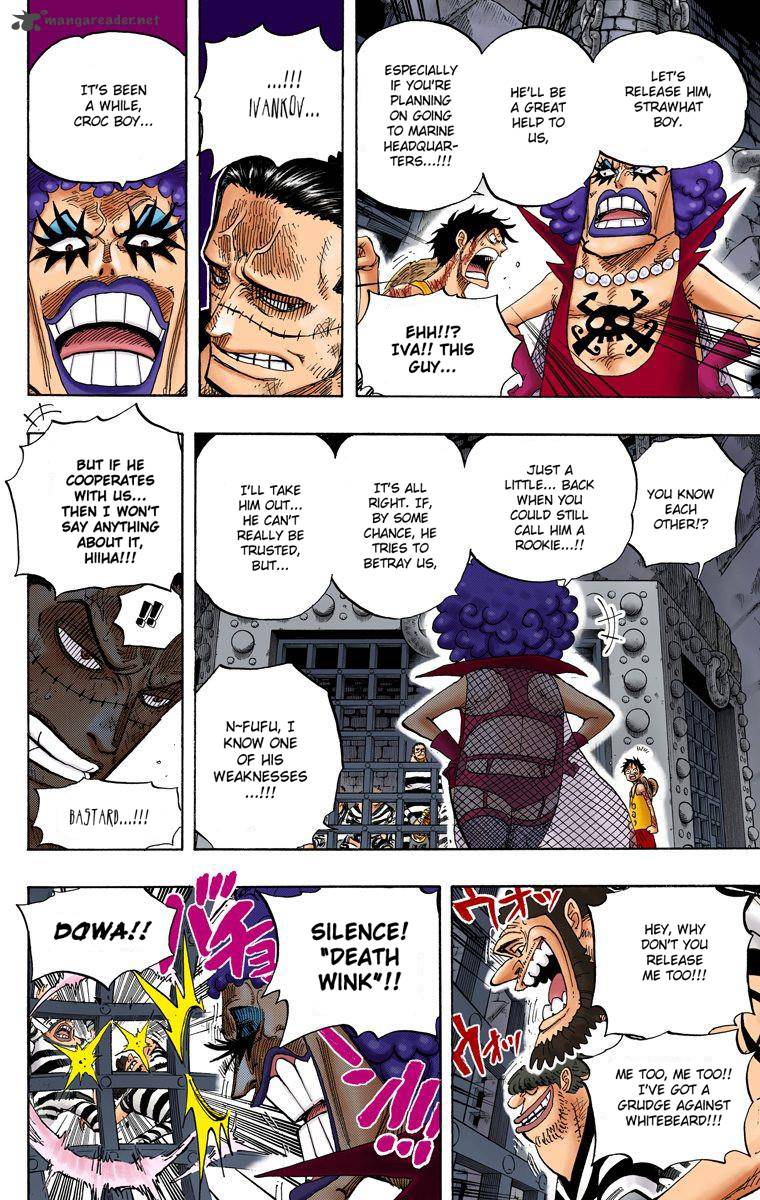 One Piece Colored Chapter 540 Page 15