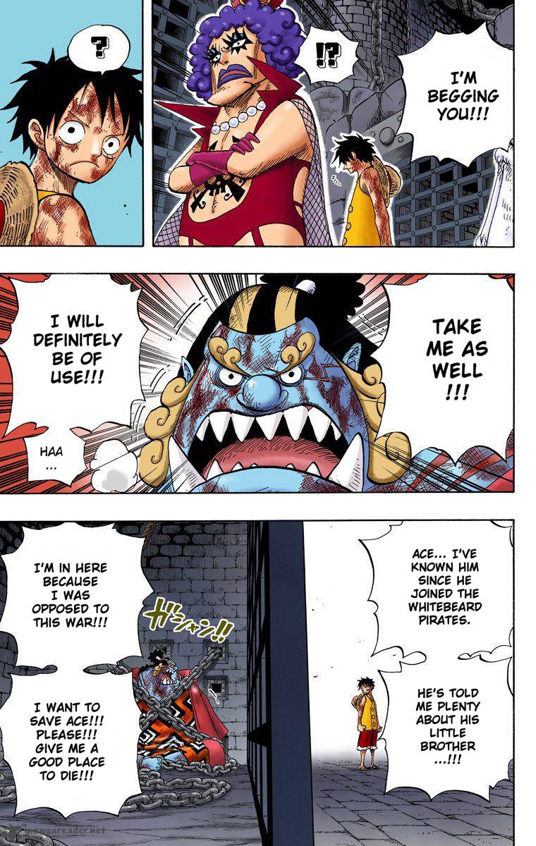 One Piece Colored Chapter 540 Page 16
