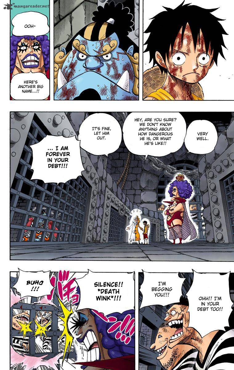 One Piece Colored Chapter 540 Page 17