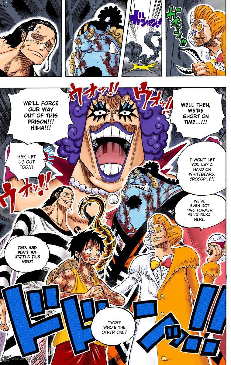 One Piece Colored Chapter 540 Page 18
