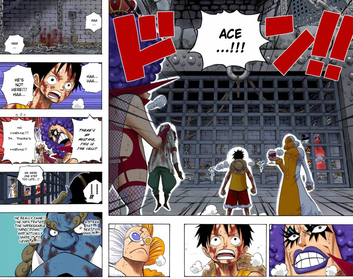 One Piece Colored Chapter 540 Page 4