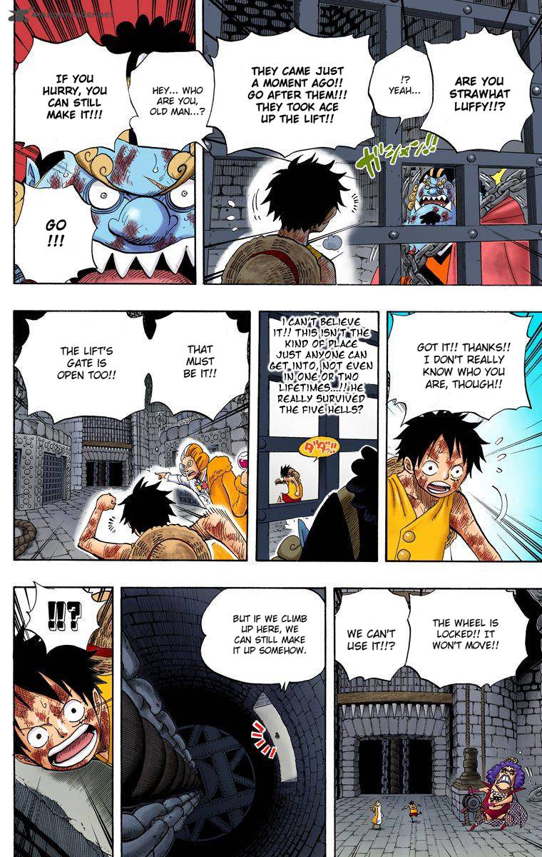 One Piece Colored Chapter 540 Page 5