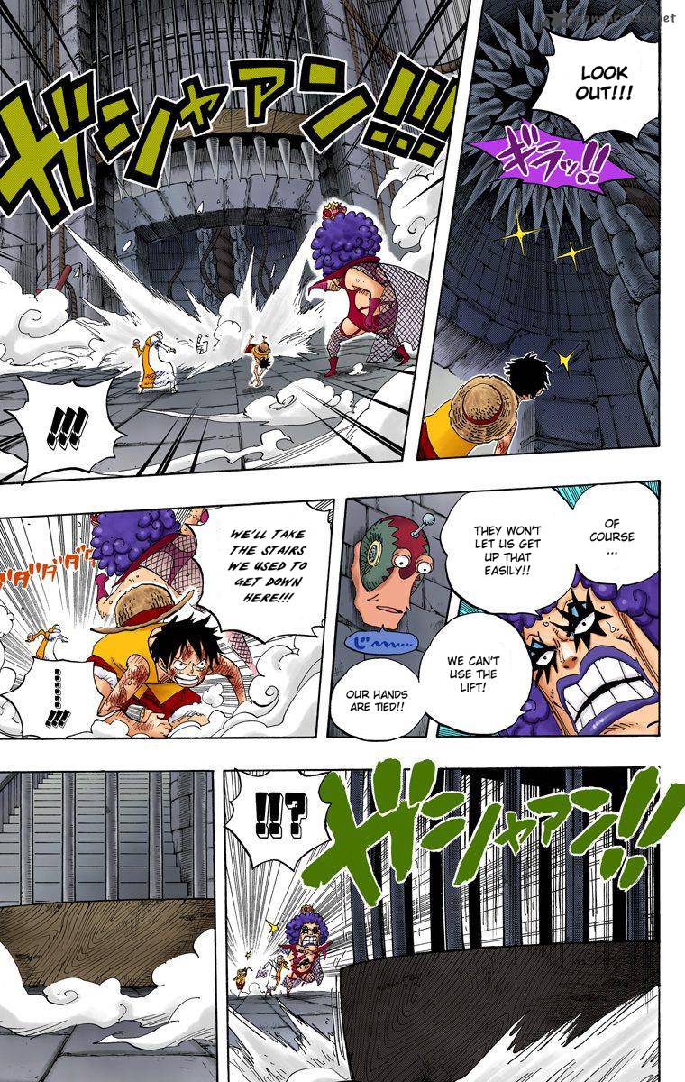 One Piece Colored Chapter 540 Page 6