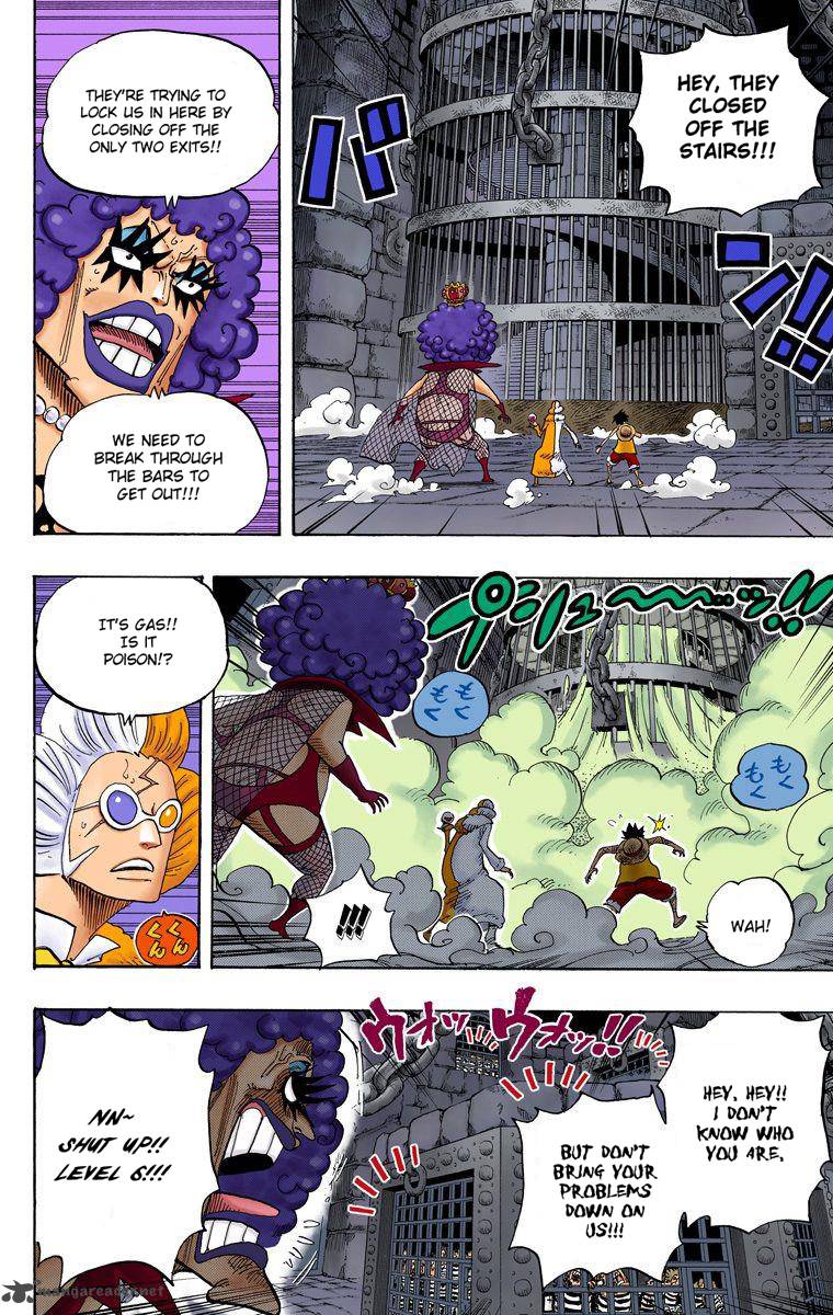 One Piece Colored Chapter 540 Page 7