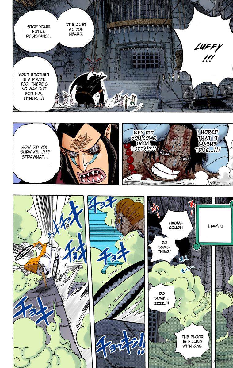 One Piece Colored Chapter 540 Page 9