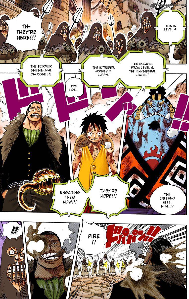 One Piece Colored Chapter 541 Page 10