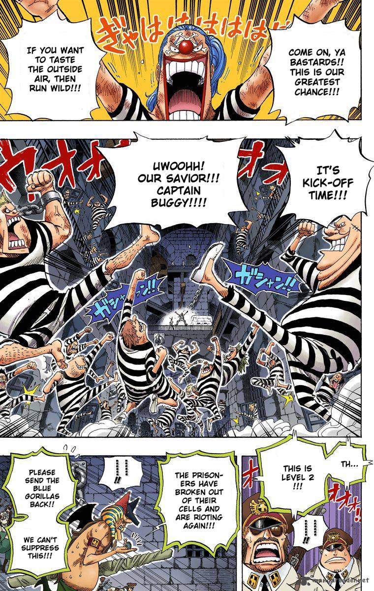 One Piece Colored Chapter 541 Page 15