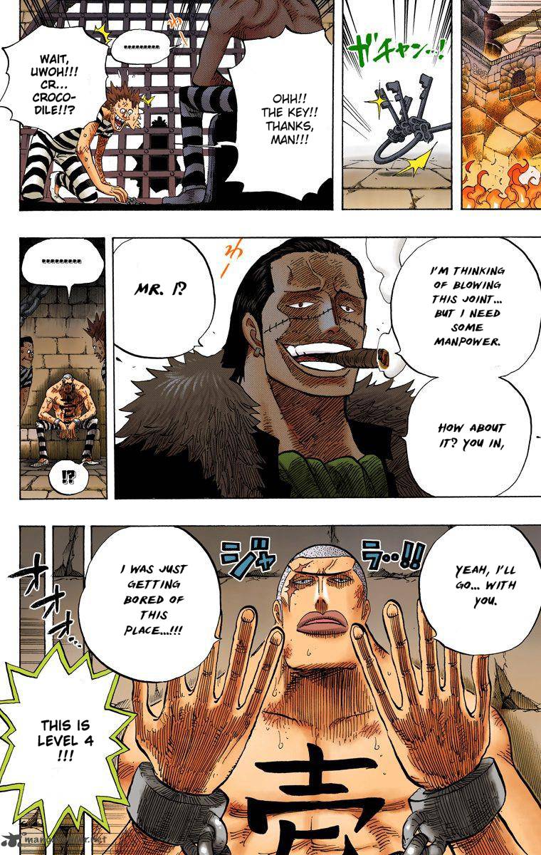 One Piece Colored Chapter 541 Page 16