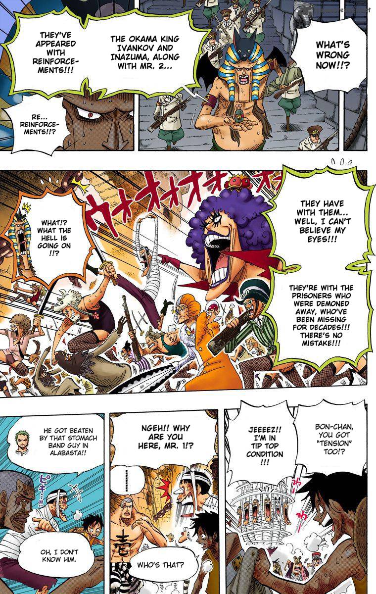One Piece Colored Chapter 541 Page 17