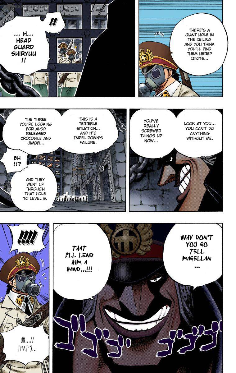 One Piece Colored Chapter 541 Page 4