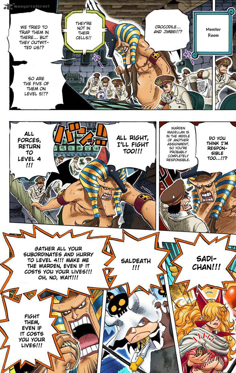 One Piece Colored Chapter 541 Page 5