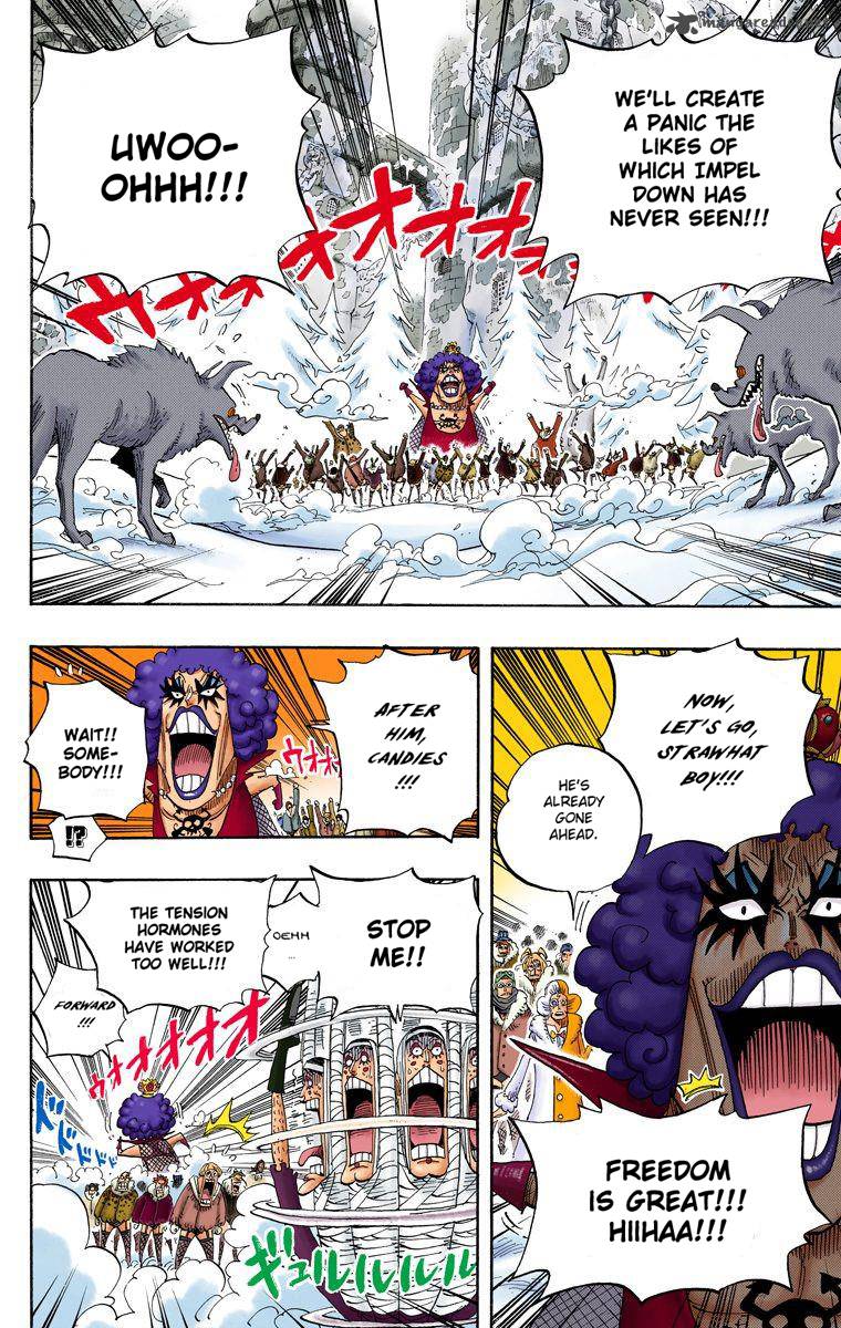 One Piece Colored Chapter 541 Page 7