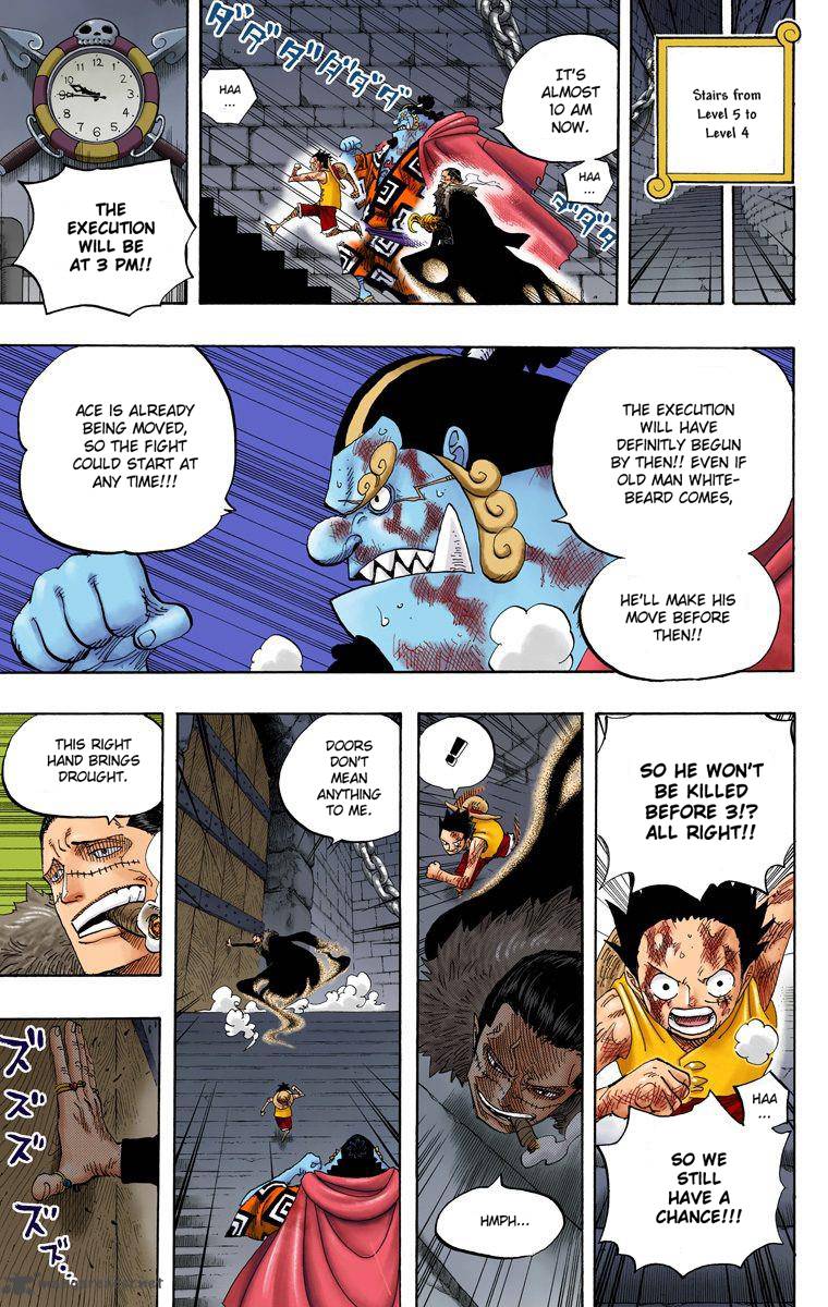 One Piece Colored Chapter 541 Page 8