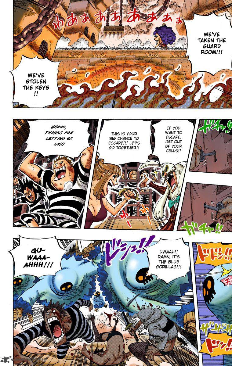 One Piece Colored Chapter 542 Page 13