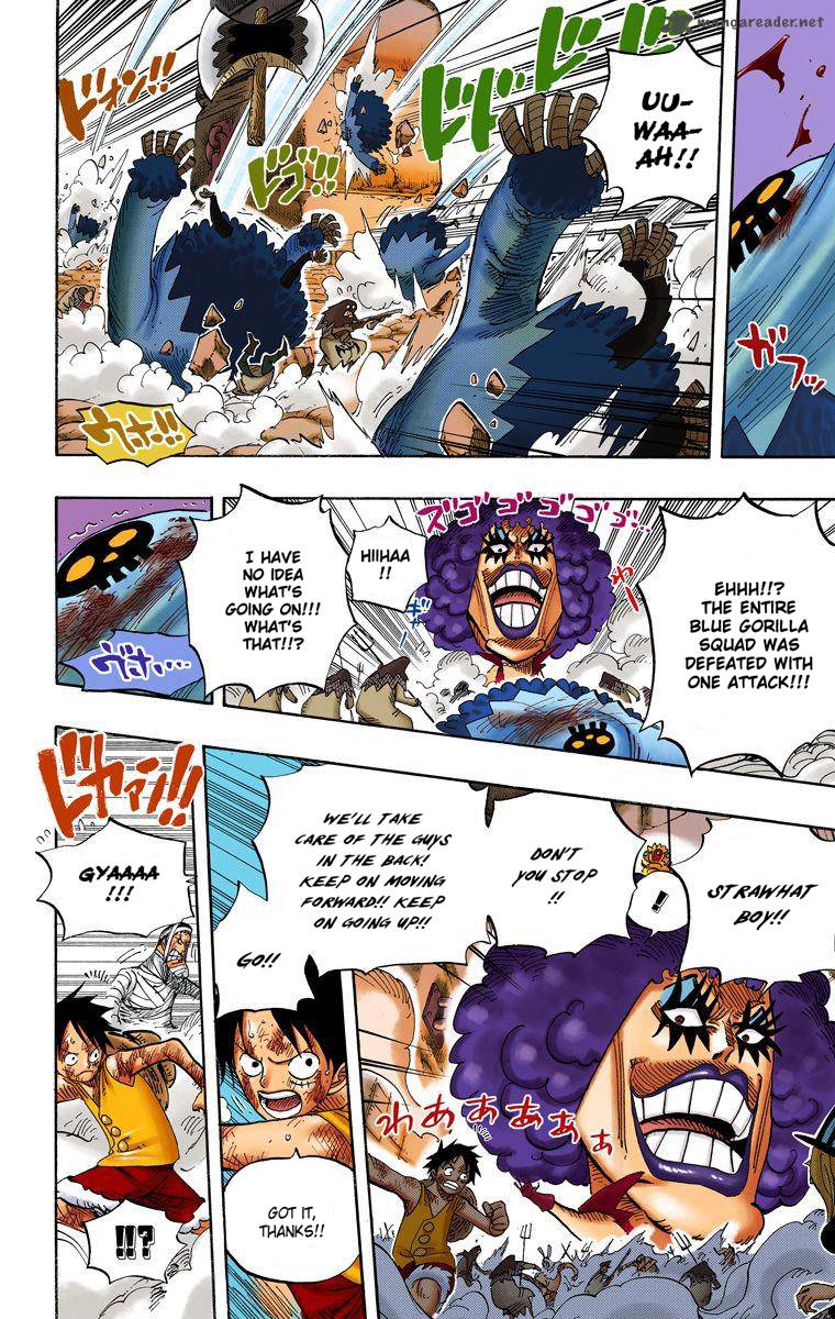 One Piece Colored Chapter 542 Page 15