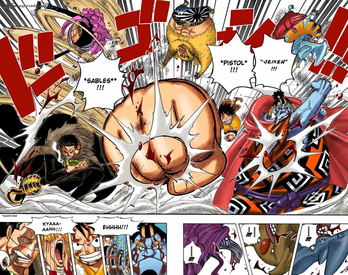 One Piece Colored Chapter 542 Page 18