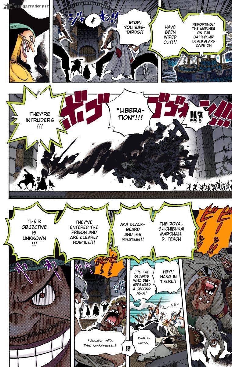 One Piece Colored Chapter 542 Page 7